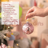 Vente en gros de décorations de Noël EAGLEGIFTS Candy Cane Donut Cake Articles de Noël Offre Spéciale Xmas Ball Ornaments pour la maison