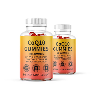 Coenzyme Coq 10 Gummies COQ10อาหารเสริมเพื่อสุขภาพผลิตฉลากส่วนตัว - Product Image 1