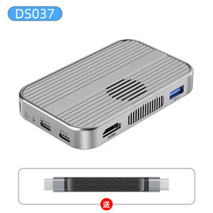 Customized NVMe Magnetic Hard disk <span class=keywords><strong>Box</strong></span> M.<span class=keywords><strong>2</strong></span> custodia Mobile SSD tipo-C interfacce USB in alluminio per telefono cellulare SSD Hard disk - Product Image 3