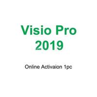 Resmi Visio 2024/2021/2019/2016 Pro Aktivasyon Anahtarı Kullanıcı PP Orjinal Perakende Lisans Kodu %100 Ömür Boyu