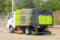Camionnette de voirie Dongfeng Mini 4M3, nettoyeur haute pression pour le nettoyage des zones fortement polluées