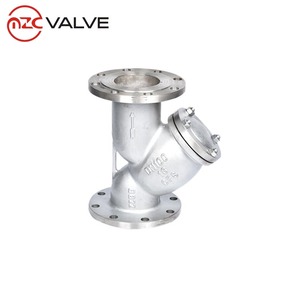 Đôi mặt bích thép không gỉ cf8 PN16 <span class=keywords><strong>Y</strong></span> Lọc - Product Image 4