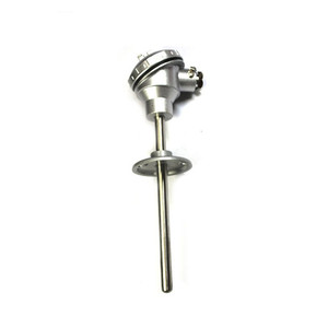 Cảm Biến WRN-330 Nhà Sản Xuất Cảm Biến Nhiệt Độ Đầu Dò Cặp Nhiệt Điện Công Nghiệp Với Mặt Bích Di Động - Product Image 1