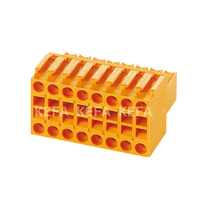 Connecteur de borne à double rangée KF2EDGKE-3.5, connecteur femelle mâle 3,5 mm, prise électrique PCB, câble, borne de connexion
