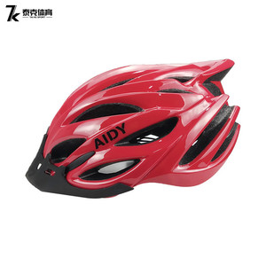 <strong>Customise</strong> Classic Aerodynamic Adult Bicycle <strong>Helmet</strong> with Airflow Vents Adjustable Size MTB Bike Cycling Head Protecting Casque - Product Image 1