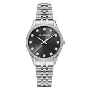 Reloj de Pulsera Besseron 2025 Deportivo de Cuarzo con Diamantes de Moda, Diseño de Esfera Especial Personalizado, Elegante Reloj de Acero Inoxidable para Mujer, Regalo Empresarial - Product Image 5