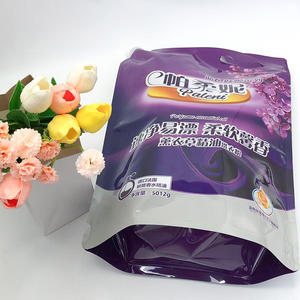 Bolsa de Plástico Grande y Resistente con Boquilla y Asa, 5012g, Embalaje Brillante a Prueba de Fugas, para Detergente Líquido para Ropa - Product Image 4