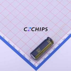 Condensador Electrolítico de Aluminio de Montaje Pasante EEUFC2A221L, D12.5xL35mm 220uF 20% 100V 1.04A-100kHz - Product Image 1