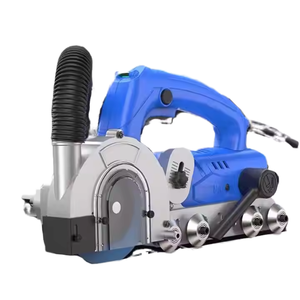 Machine à découper les carreaux électrique industrielle 1200W, efficace, nettoyage des joints, outil électrique pour le retrait du coulis de céramique en porcelaine, <span class=keywords><strong>joint</strong></span> de <span class=keywords><strong>carrelage</strong></span> - Product Image 2