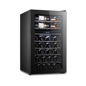 Zona única temperatura <span class=keywords><strong>vino</strong></span> barato sótano 50 botellas de bodega de <span class=keywords><strong>vino</strong></span> personalizado - Product Image 1