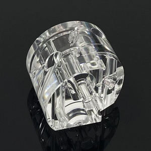 Tùy chỉnh <span class=keywords><strong>Acrylic</strong></span> phần <span class=keywords><strong>CNC</strong></span> <span class=keywords><strong>Acrylic</strong></span> gia công Nhựa nguyên mẫu <span class=keywords><strong>Acrylic</strong></span> <span class=keywords><strong>PMMA</strong></span> phay phần - Product Image 4