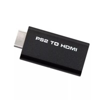 Convertisseurs pour PS2 vers adaptateur HD, convertisseur vidéo HD pour PS2 avec sortie audio stéréo 3,5 mm