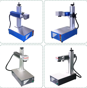 Portable All-in-One Desktop Fiber Laser Marking <b>Machine</b> Mini Metal Laser Engraver for Small Business - Product Image 5