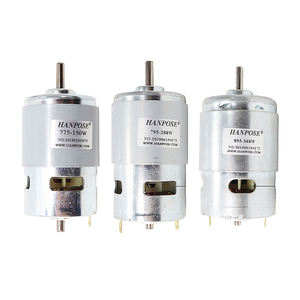 HLTNC 795 180W Dc Motor 12000RPM 12V Rodamiento de bolas Gran par Alta potencia Bajo ruido Componente electrónico Servomotor lineal - Product Image 3