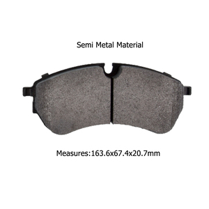 Plaquettes <span class=keywords><strong>de</strong></span> <span class=keywords><strong>frein</strong></span> avant-arrière D2247-9483 pour Volkswagen Crafter 30 35 SY SZ UZ 06/2016- - Product Image 2