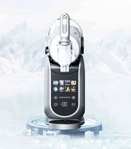 Commercial 1.8L Large Capacity tank Small Portable Fully Automatic Touch Control Intelligence Slushie Machine - Product Image 1