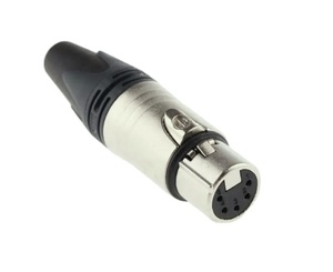 <span class=keywords><strong>Conector</strong></span> de audio <span class=keywords><strong>para</strong></span> micrófono de alto rendimiento, <span class=keywords><strong>conector</strong></span> Cannon, <span class=keywords><strong>conector</strong></span> XLR de 3 pines - Product Image 1