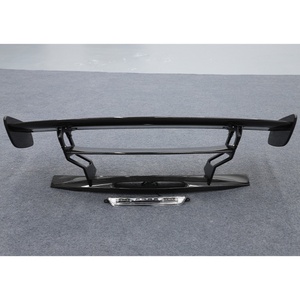 Panel Decorativo Trasero de Fibra de Carbono 2002-2016, Nuevo, Compatible con Benz AMG GT GTS GTR Estilo BS - Product Image 3
