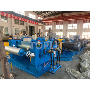 75kw 모터를 갖춘 TOPLIT 산업용 2 롤 정제기와 고무 혼합 및 가소화를 위한 수냉식 - Product Image 5