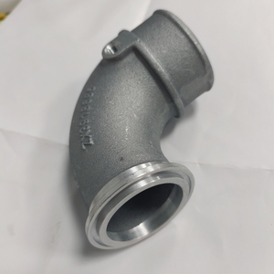 Piezas de Motor Diésel al por Mayor <span class=keywords><strong>ISDE</strong></span> 6CT8.3 6BT5.9 Tubo de Transferencia de Aire 3918685 Codo de Admisión de Aire Turbo 3918685 3918686 para Cummins - Product Image 1
