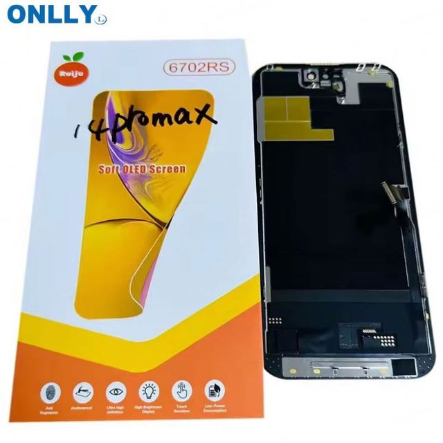 OEM Pantalla Soft OLED LCD for iPhone XR 11 Pro X XS 13 LCD Touch Screen Digitizer for iPhone 11 XSMax 13Pro 14 14Pro 15 15 Pro