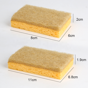 منظف مطبخ من جلوواي, إسفنج تنظيف سيزال ونباتات أو ألياف جوز الهند لا يحتاج إلى أي خدش لا يحتاج إلى رائحة - Product Image 2