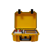 Probador de Capacidad de Transformadores HVD-8601, 30-65000kVA, AC50-850V, 0.5-100A, Prueba Automática de Transformadores sin Carga y de Cortocircuito para Subestaciones