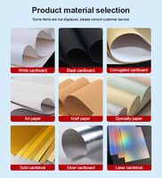 Boîtes d'expédition en carton ondulé imprimées en couleur personnalisées pour vêtements, fabricant en gros, avec logo, emballage