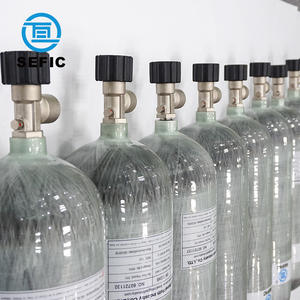 Redelijke Prijs 9 Liter 4500 <span class=keywords><strong>Psi</strong></span> Composiet Luchttank Koolstofvezel Cilinder - Product Image 4