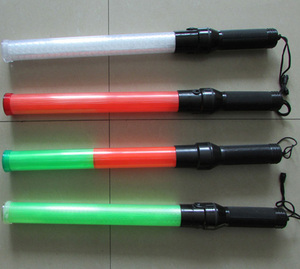 Bastón de Tráfico LED de 540 mm, Material ABS, Rojo y Azul, para Control y Dirección de Tráfico - Product Image 2