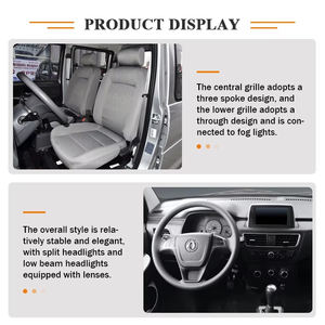 Camionnette diesel à double cabine DFSK Dongfeng Sokon D72 4x2, 2,6 m, moteur 1,6 L, 4 portes, 2 passagers, véhicule logistique - Product Image 6