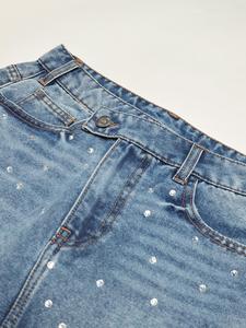 American Style Retro Hip Skirt Summer New Ins Sweet Spice Girl Slim-fit <b>Stretch</b> <b>Denim</b> Skirt - Product Image 4