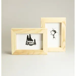 Cadre ESSENCE en bois naturel, merchandising personnalisé - Product Image 2