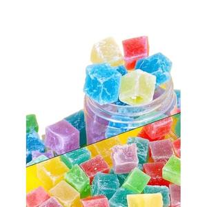 Gomitas de Frutas de Alta Calidad, Populares en Internet, con Forma de Gema de Cristal y Diamante, Hechas a Mano con Xilitol, 500g - Product Image 6