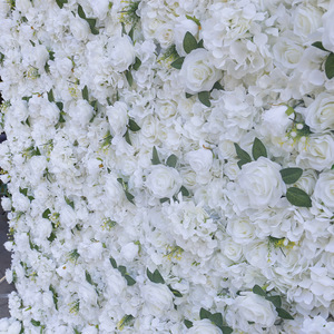 Handmade Vải Nền Đám Cưới Nhân Tạo Hoa Tường Với Tự Nhiên Bất Touch Đối Với Studio Trang Trí Nội Thất Hình Ảnh Chụp Tường Hình Ảnh Đạo Cụ - Product Image 4