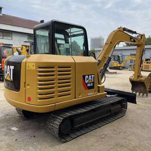 Mini excavadora portátil CAT 305.5E1, venta al por mayor, compacta, rodamiento oscilante, compra de excavadora antigua, barata - Product Image 2