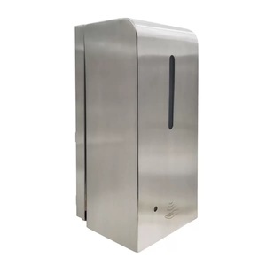 <span class=keywords><strong>Distributeur</strong></span> de <span class=keywords><strong>savon</strong></span> mural <span class=keywords><strong>automatique</strong></span> décoratif en mousse écologique en acier inoxydable pour salle de bain d'hôtel Design moderne - Product Image 1