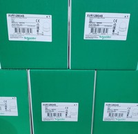 Balise rotative de production la plus récente 2025 Harmony XVR 120mm rouge avec buzzer 50-90dB 24V AC/DC Sch-neider 100% neuf et original XVR12B04S