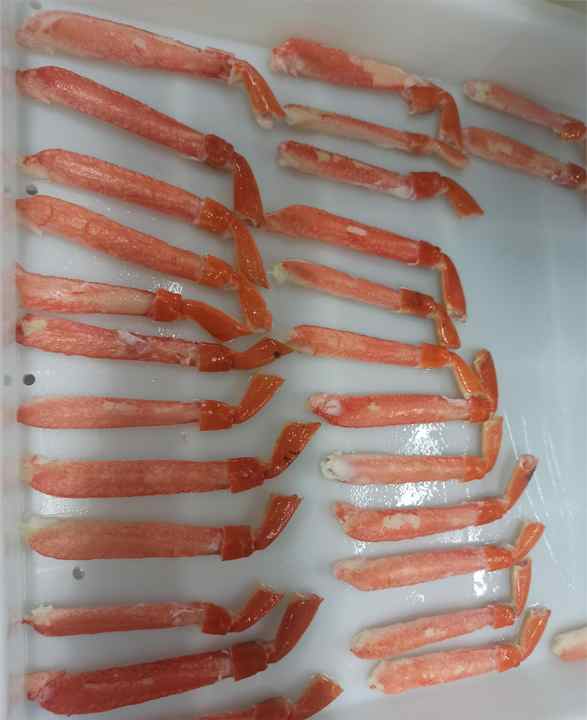 Factory Direct Sale Automatic Crab Leg Shell Cutter Crab Leg  Processing Machine