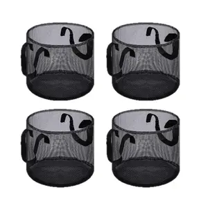 Lot <span class=keywords><strong>de</strong></span> 4 paniers en filet <span class=keywords><strong>pour</strong></span> plantes aquatiques, grands sacs <span class=keywords><strong>de</strong></span> <span class=keywords><strong>plantation</strong></span> <span class=keywords><strong>pour</strong></span> <span class=keywords><strong>bassin</strong></span> avec poignées, paniers <span class=keywords><strong>de</strong></span> rangement - Product Image 6