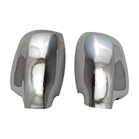 Accessoires de décoration chromés pour voitures DACIA SANDRO, couvre-miroir de porte pour Renault DUSTER 2012-2022, capuchon de rétroviseur latéral de porte