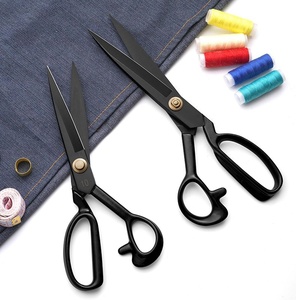 Chất Lượng Cao Kéo Thợ May Chuyên Nghiệp Nhà Thủ Công Cắt Vải 9 11 12 Inch Đặc Sản Của Thợ May Kéo - Product Image 5