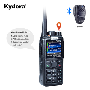 Profesional de largo alcance walkie talkie DMR + analógico + PoC UHF y VHF talki walki 100km de radio de dos vías de comunicacion - Product Image 2