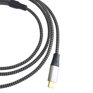 Câbles adaptateurs audio auxiliaires USB C numériques vers 2 <span class=keywords><strong>RCA</strong></span> mâle vers mâle de 1,5 m pour microphone, haut-parleur, accès multimédia - Product Image 5
