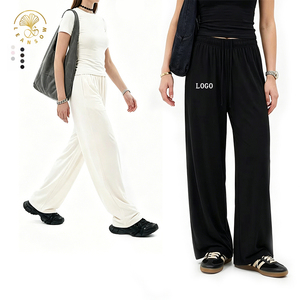 <span class=keywords><strong>Pantaloni</strong></span> da Corsa Traspiranti per Ambienti Produttivi, Stile Versatile, Silhouette Lusinghiera, Tessuto Leggero, <span class=keywords><strong>Pantaloni</strong></span> Casual - Product Image 2