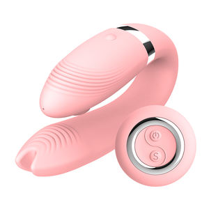 เครื่องสั่นแบบสวมใส่ได้ 36 ระดับความถี่ หลายความเร็ว ทำจากซิลิโคน ควบคุมด้วยรีโมท ชาร์จผ่าน USB กันน้ำ สำหรับผู้ใหญ่ - Product Image 1