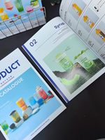 Impression de dépliants, catalogues, magazines, brochures, livrets, manuels d'instructions et flyers avec logo personnalisé