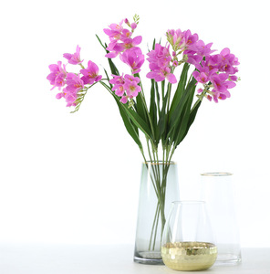 Fausse orchidée artificielle L06590, belle décoration simple pour mariage, fête à domicile, DIY - Product Image 4