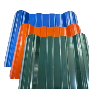 Asa聚氯乙烯工业设计风格耐热屋面板材户外应用中国顶级制造公司