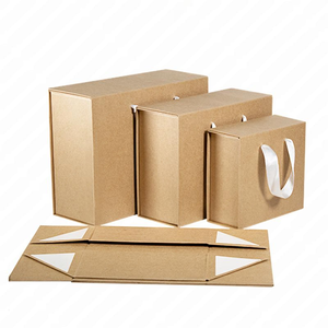 Ready to Ship <strong>Red</strong> Folding Magnetic Closure <strong>Box</strong> Lunar New Year Client Christmas Premium Packaging Paper Cardboard Gift Boxes - Product Image 4